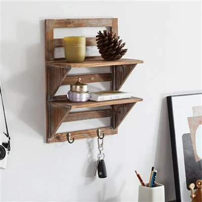 Wandhängende Bar im Restaurant